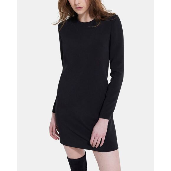 The Kooples Black Mini Dress – NWT – Size Small – Parisian Tailored Fit - Picture 1 of 8